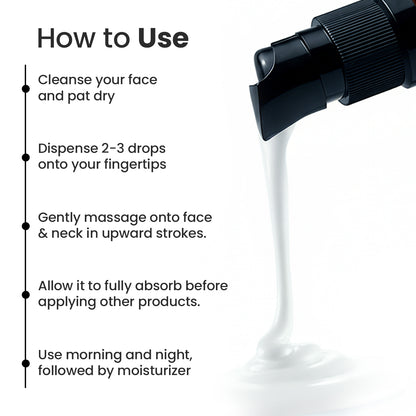 Anti Aging Serum Enriched with Tocopherol (Vitamin E)