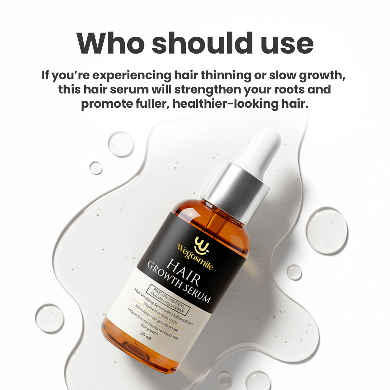 Multi-Peptide Serum For Hair Growth