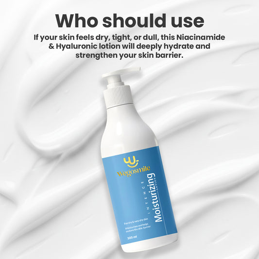 Niacinamide & Hyaluronic Moisturizing Lotion